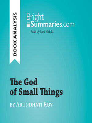 cover image of The God of Small Things by Arundhati Roy (Book Analysis)